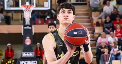 Максим Кличко  набрав перше очко за основну команду Монако