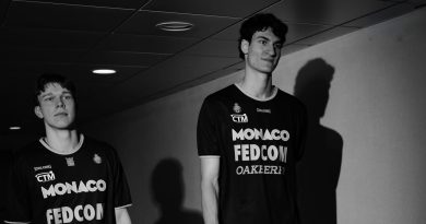 Максим Кличко зіграв 18 хвилин за основну команду Монако