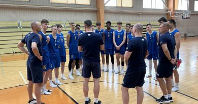 Молодіжна збірна України зіграє п’ять товариських матчів
