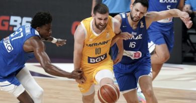 Збірна України перемогла Грецію